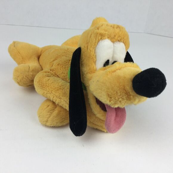 Authentic Disney Pluto Plush 10" - Picture 1 of 11